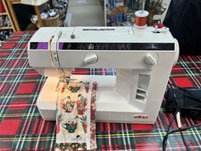 Elna Type 2004SP Sewing Machine With Pedal Motor Runs Fine - Read Description