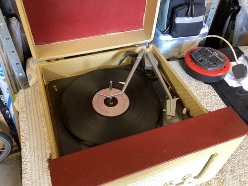Vintage record player - ear, for