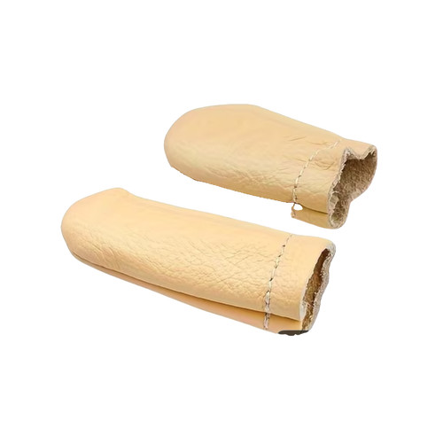 Leather finger protector - finger,