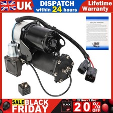 Hitachi Air Suspension Compressor Pump For Range Rover Sport L320 Discovery 3 4