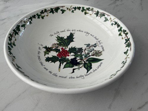 Portmeirion holly and the ivy - the,