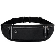 Running Belt Waist Bag Ultra Slim Waterproof Money Belt Running Bag Pack
