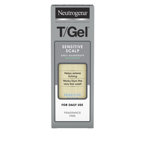 Gel anti dandruff shampoo - t/gel,