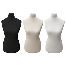 Male Female Tailor Dummies Dummy Dressmaker Mannequin Bust Display Slightly Dent