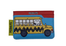 Disaster Designs "Peanuts Bus" Card Holder