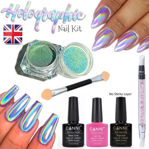 Unicorn kit holographic powder - kit,