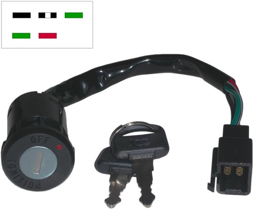 Ignition switch for - switch, 1997