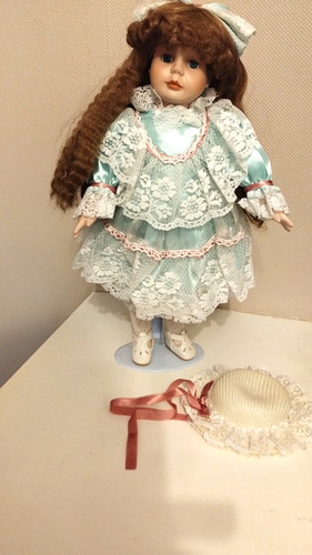Alberon porcelain doll very - porcelain,