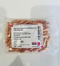 MB25 (M6) Mig Welding Contact