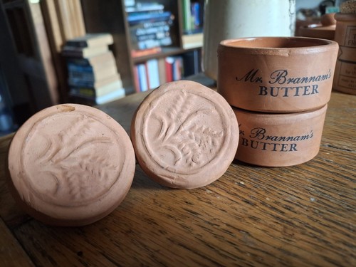Brannam butter pottery - mr.,