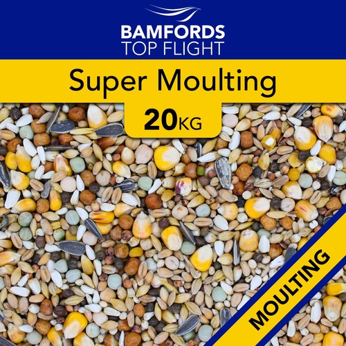 Bamfords super moulting 20kg - moulting,