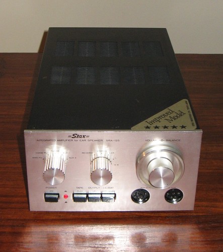 Stax sra 12s electrostatic - sra-12s,
