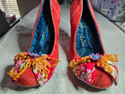 Irregular choice arribaa red - arribaa,