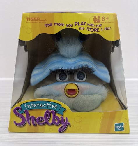Hasbro furby shelby - shelby, blue
