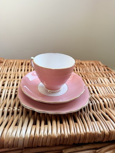 Vtg colclough pink - vtg, china