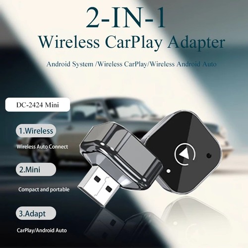 Wireless carplay adapter - carplay, ai
