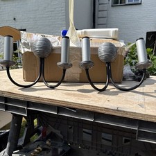 Pair Of David Hunt Wall Lights