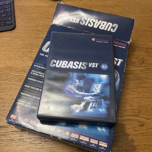 Steinberg cubasis vst - 4.0., big
