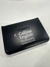 Collins Electronic English Dictionary express edition Thesaurus, DMQ-119