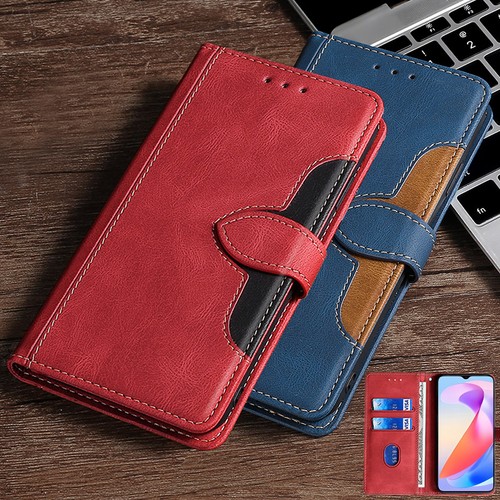 Wallet leather case for honor - leather,