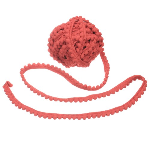 Yards pom trim - 25, ribbon