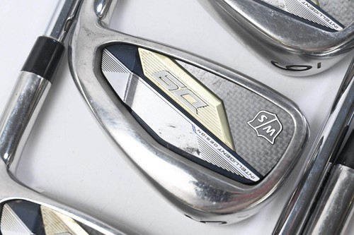 Wilson irons pw stiff - wilson,