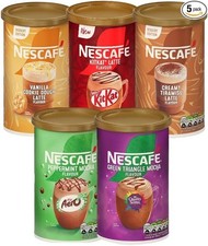 NESCAFÉ Instant Coffee Tin Variety Pack : Choose your Flavours