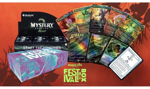 Magic the gathering - the, festival