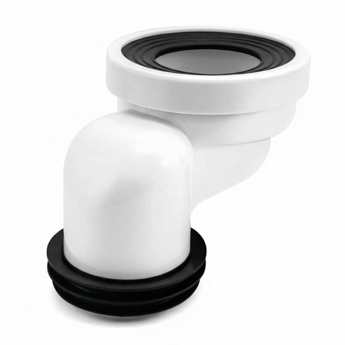 Qwork 100mm toilet offset - 100mm,