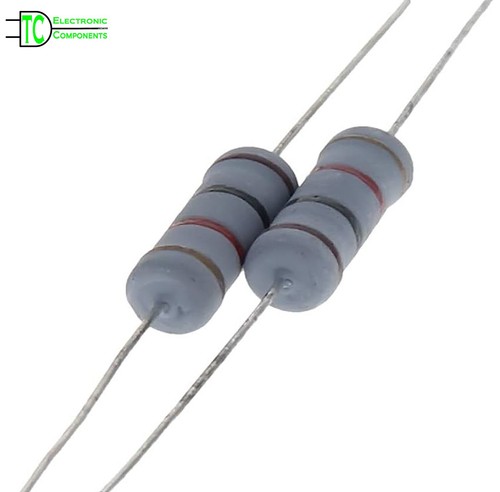 Carbon film resistors - resistors, 5%