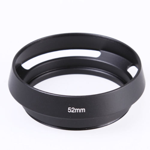 52mm metal curved - curved, vented