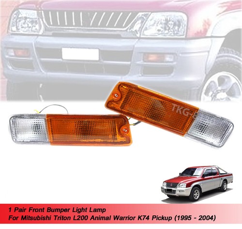 Front bumper light lamp - front, for