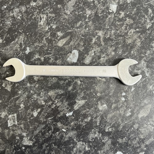 Britool 16mm 17mm open - britool, ended
