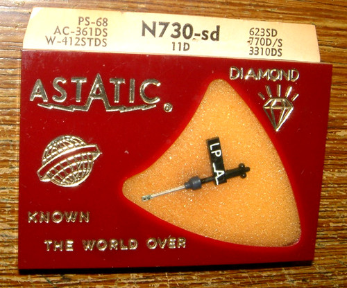 Stereo record needle n730sd - stereo,