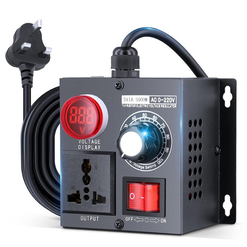 Electronic voltage regulator - electronic,