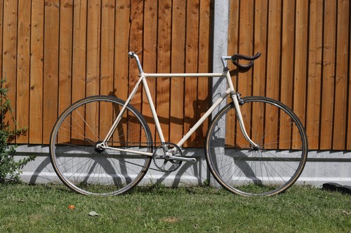 Custom fixed gear road - custom, bike