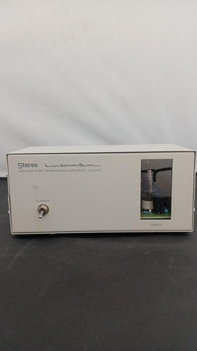 Luxman lxv ot6 harmonizer tube - luxman,
