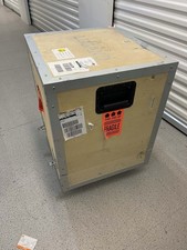 wooden shipping crate for