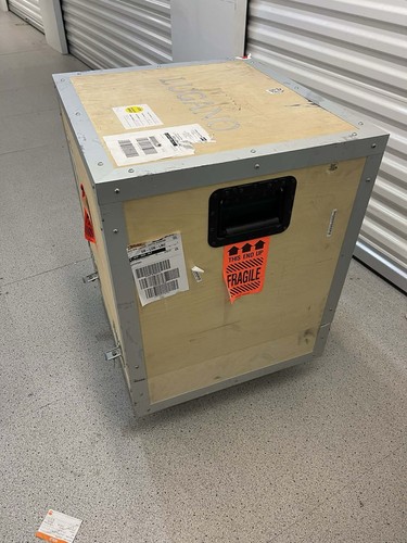 Wooden shipping crate for - wooden,