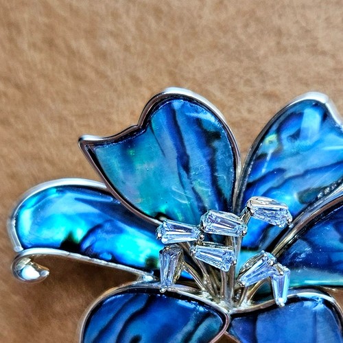 Beautiful abalone shell flower - beautiful,