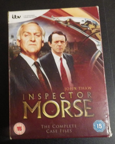 Inspector morse the - morse,