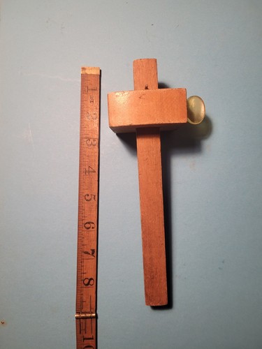Vintage mortice marking gauge - mortice,