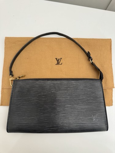 Louis vuitton black epi - louis,