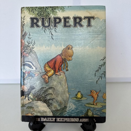 Rupert book the daily - -,
