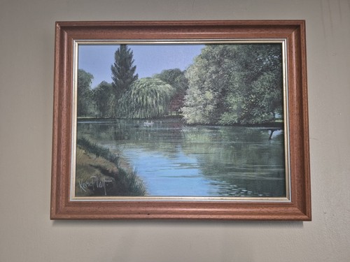 Original kevin platt signed - original,