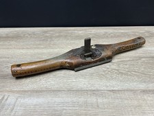 Vintage Wooden Draw Knife Shave Shaving Plane