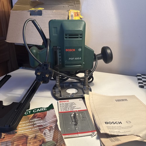 Bosch pof 400 plunge router - bosch,