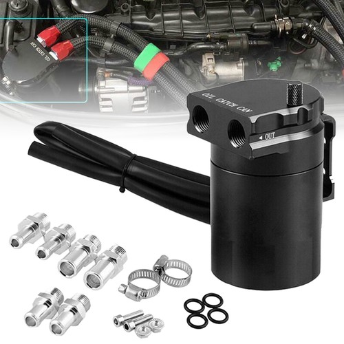 Oil catch breather - catch,