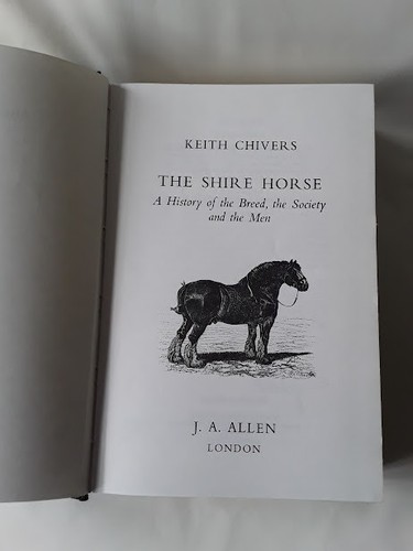 The shire horse - the, of