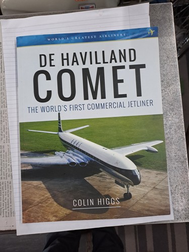 Havilland comet book colin - book,